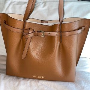 Michael Kors Emilia Tote Leather Bag